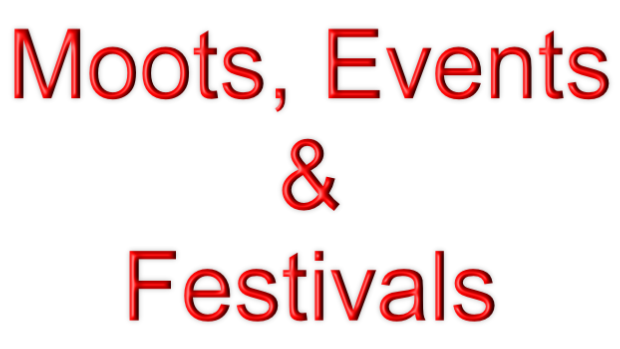 Moots, Events & Festivals