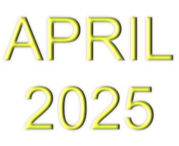 APRIL 2025